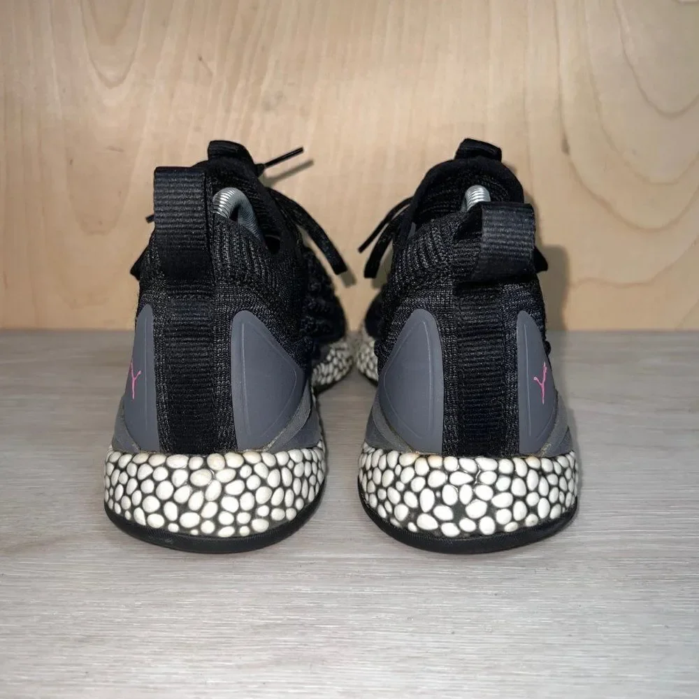 Puma Hybrid‎ Runner Fusefit Black / Grey / Pink 191596 01 Women's 6